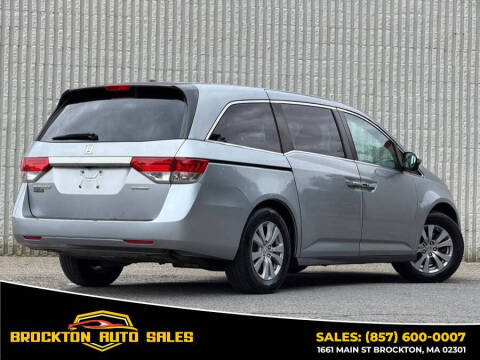 2016 Honda Odyssey SE