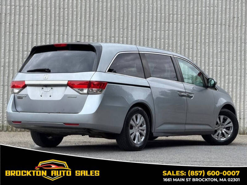 2016 Honda Odyssey SE