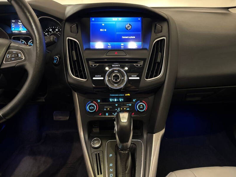 2016 Ford Focus Titanium