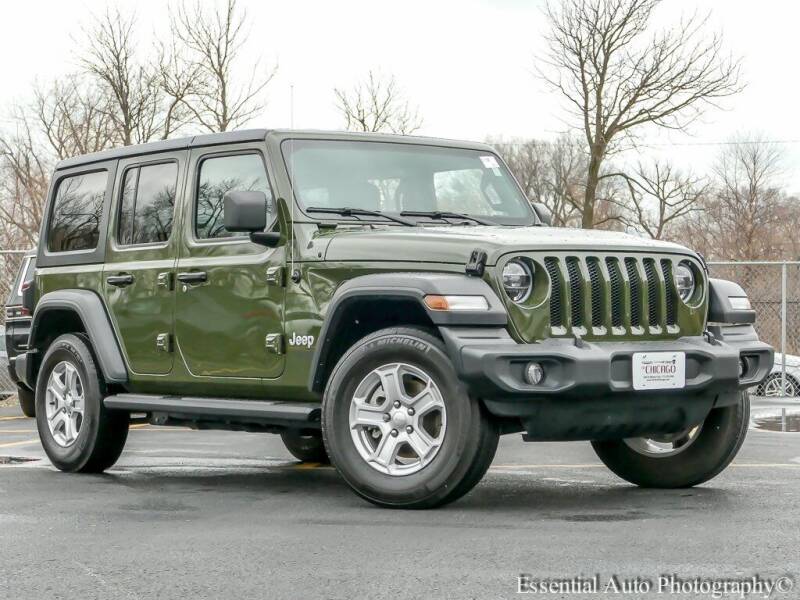 Jeep Wrangler Unlimited For Sale In Gurnee, IL ®