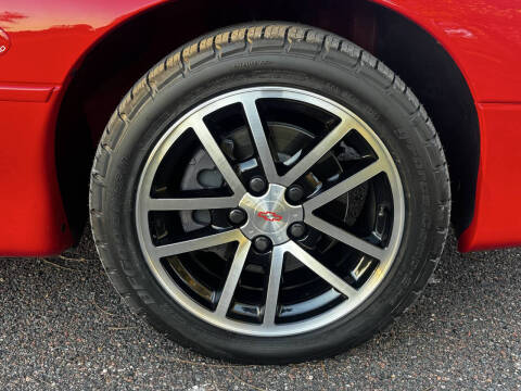 2002 Chevrolet Camaro Z28