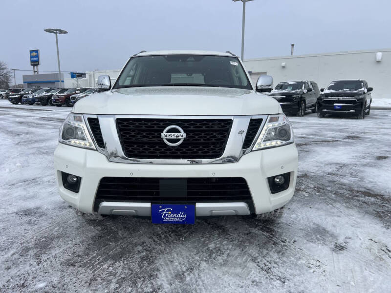 2018 Nissan Armada Platinum