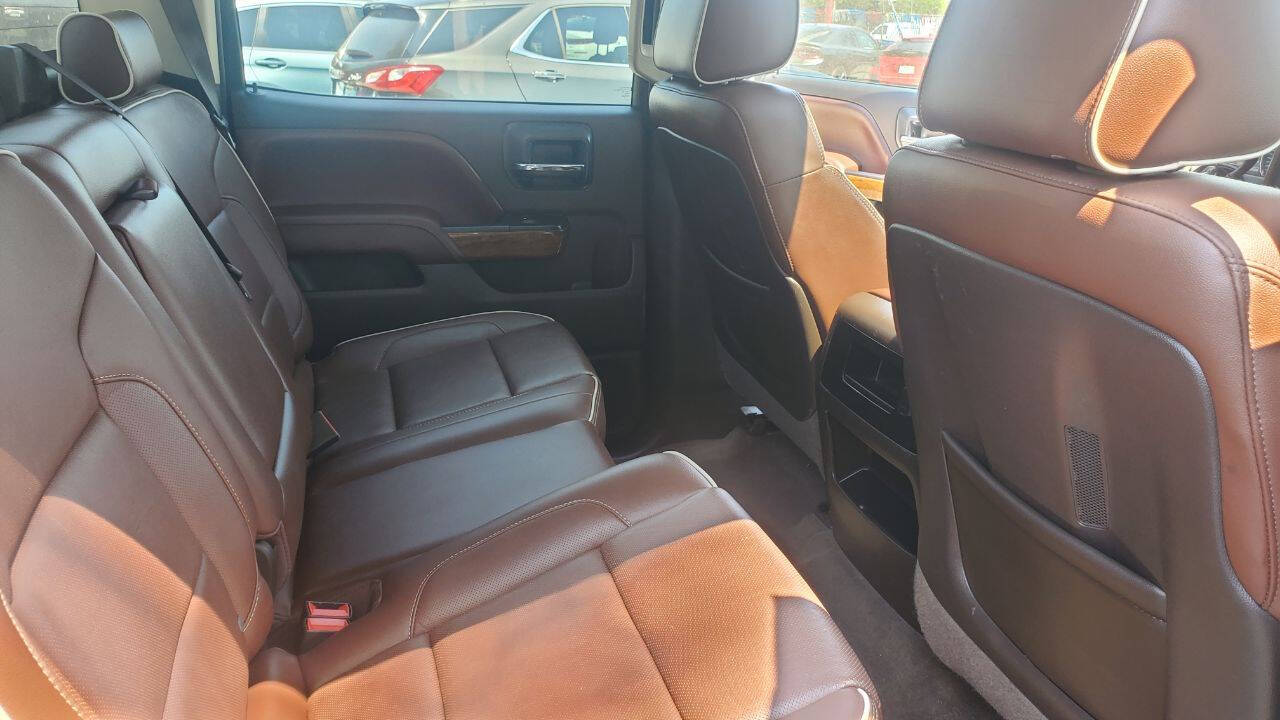Used Car 2015 Chevrolet Silverado 1500  High Country 4x4 4dr Crew Cab 6.5 Ft. Sb For Sale Under $25,000 In San Antonio, Texas