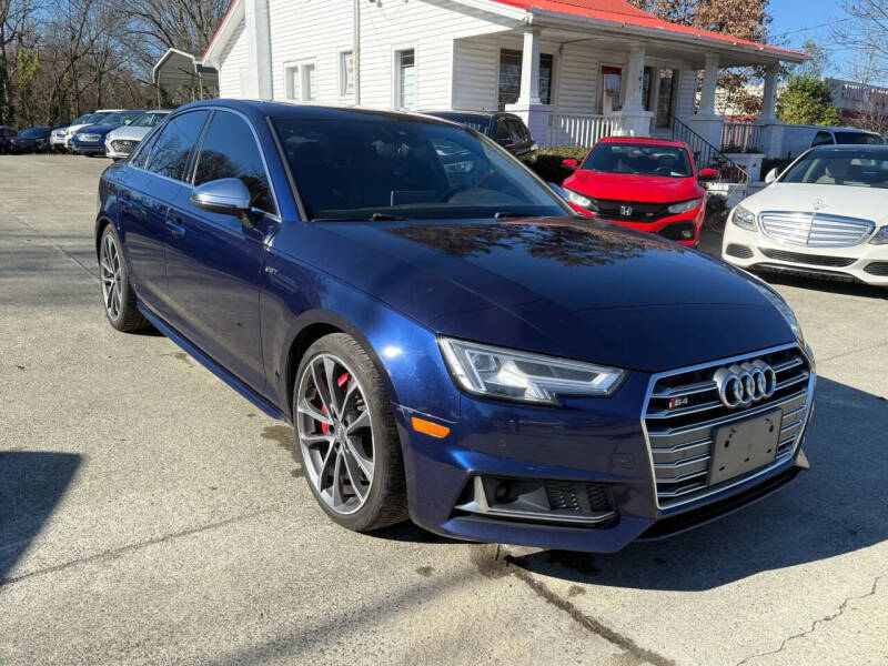 2018 Audi S4 3.0T quattro Prestige