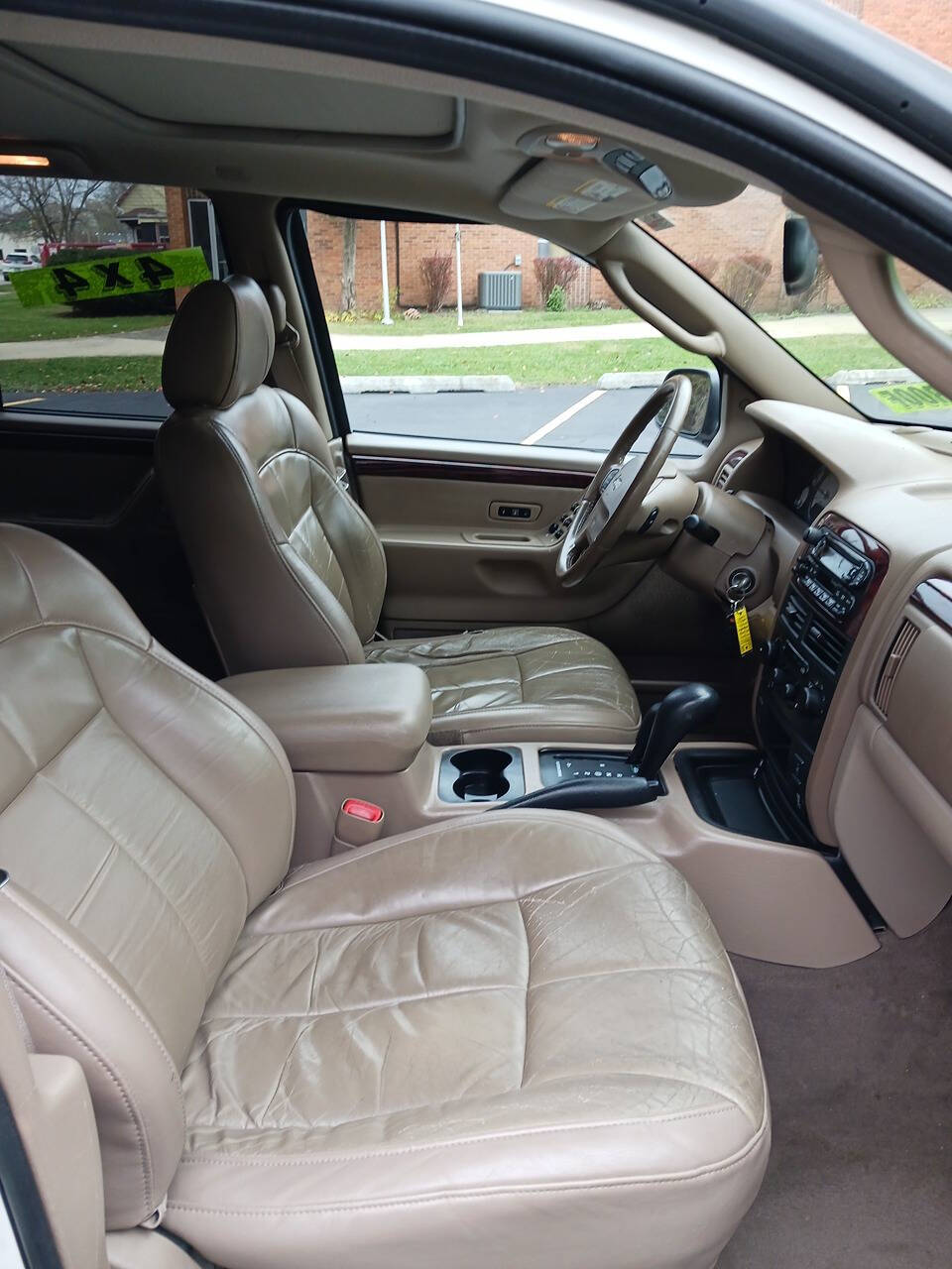 2004 Jeep Grand Cherokee for sale at LB's Discount Auto Sales in Steger, IL