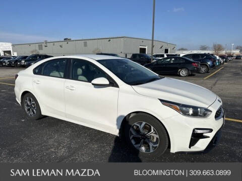 2019 Kia Forte for sale at Sam Leman Mazda in Bloomington IL