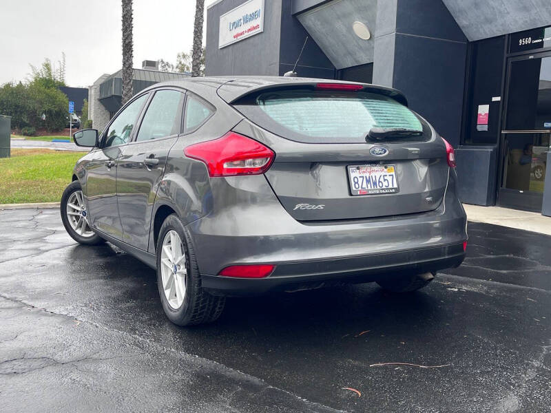 2018 Ford Focus SE