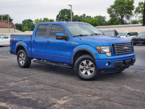 2012 Ford F-150 for sale at Miller Auto Sales in Saint Louis MI