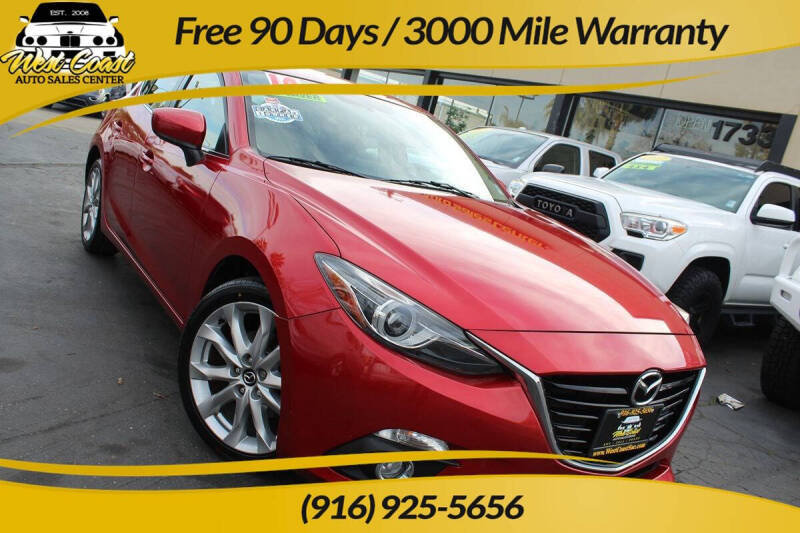 2014 Mazda MAZDA3 for sale at West Coast Auto Sales Center in Sacramento CA