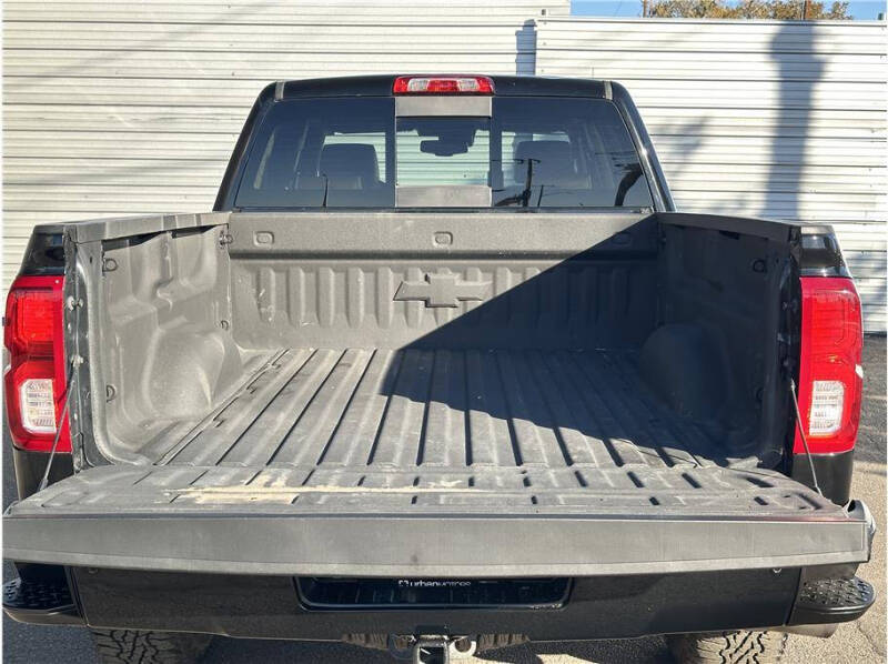 2017 Chevrolet Silverado 1500