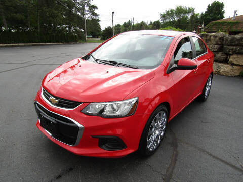 2017 Chevrolet Sonic for sale at Mike Federwitz Autosports, Inc. in Wisconsin Rapids WI