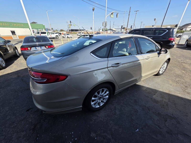 2017 Ford Fusion S