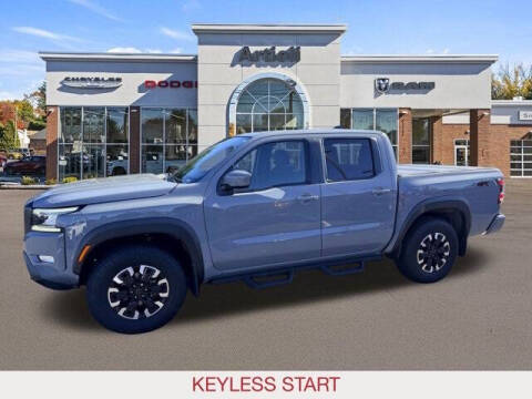 2022 Nissan Frontier PRO-4X