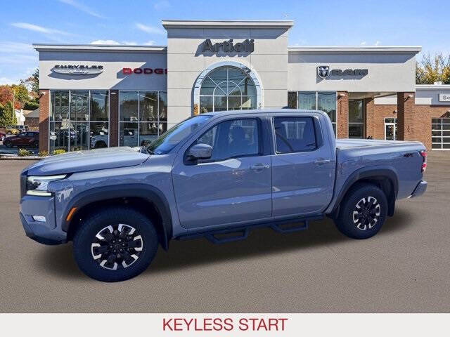 2022 Nissan Frontier PRO-4X