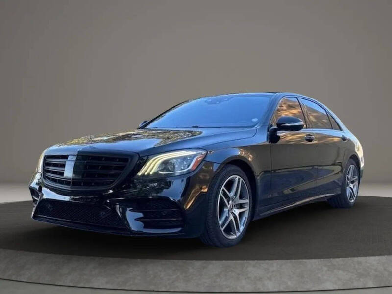 2018 Mercedes-Benz S-Class S 450