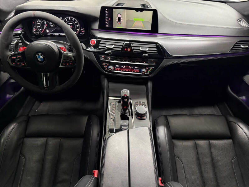 2019 BMW M5 Competition