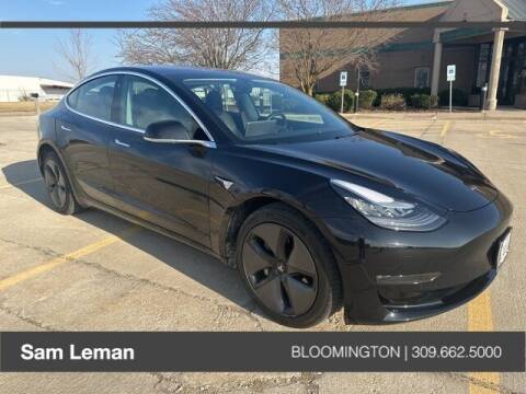 2018 Tesla Model 3 for sale at Sam Leman CDJR Bloomington in Bloomington IL