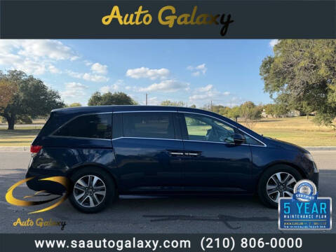 2014 Honda Odyssey Touring Elite