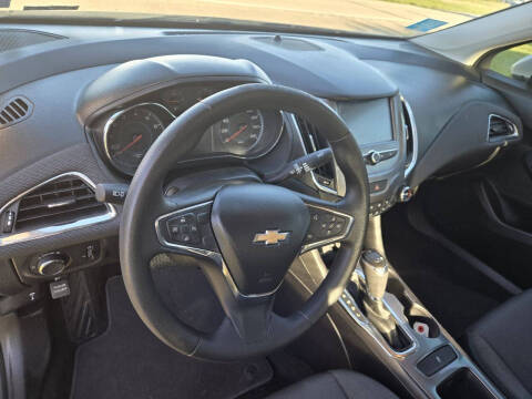 2018 Chevrolet Cruze LT Auto
