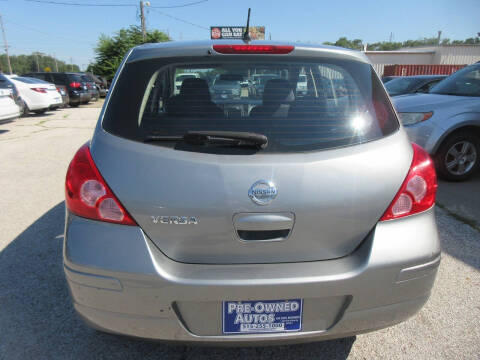 2008 Nissan Versa 1.8 S