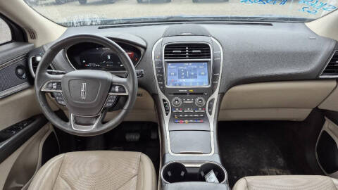 2019 Lincoln Nautilus Reserve