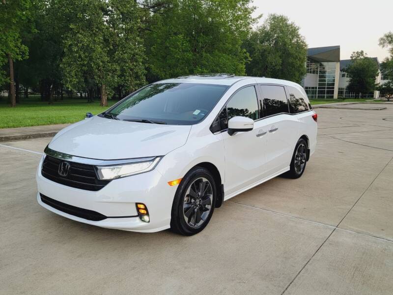2022 Honda Odyssey for sale at MOTORSPORTS IMPORTS in Houston TX