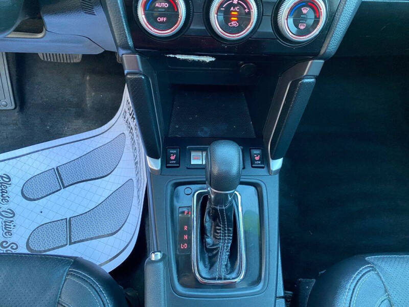 2017 Subaru Forester 2.5i Touring