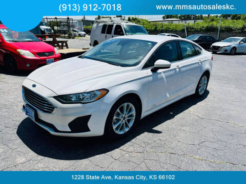 2019 Ford Fusion for sale at M&M's Auto Sales & Detail in Kansas City KS