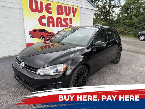 2017 Volkswagen Golf