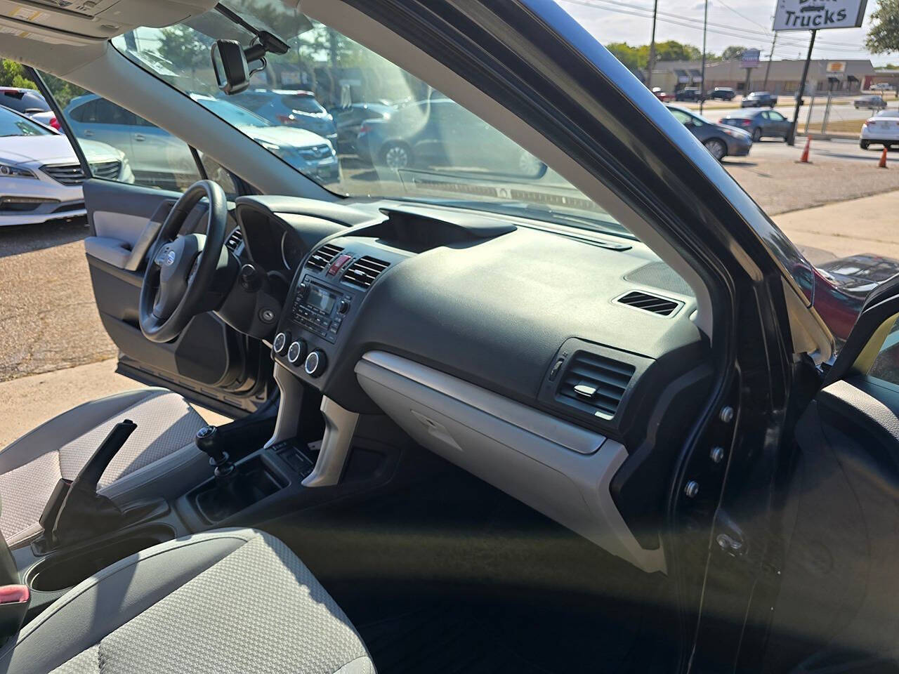 2014 Subaru Forester for sale at Mac Motors in Arlington, TX