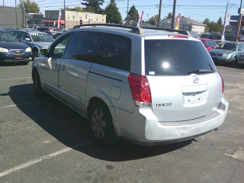 2005 Nissan Quest