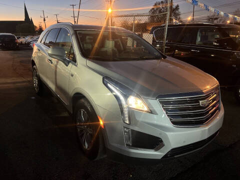 2017 Cadillac XT5 Luxury