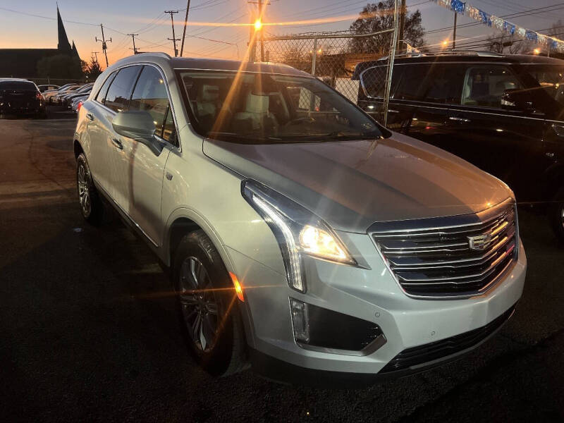 2017 Cadillac XT5 Luxury