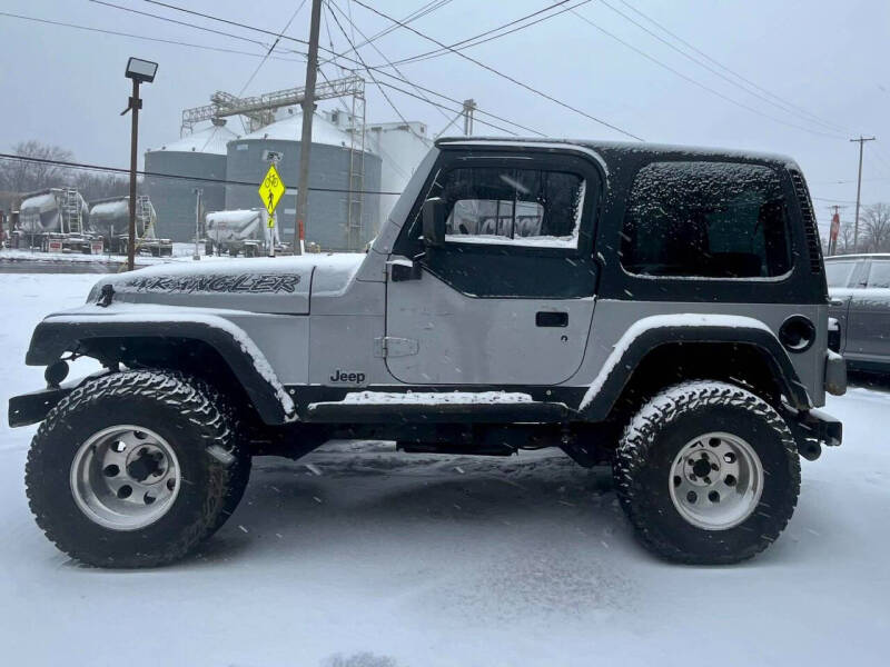 1997 Jeep Wrangler Sport