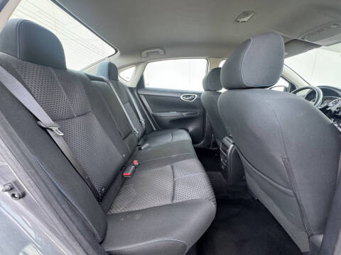 2019 Nissan Sentra SR