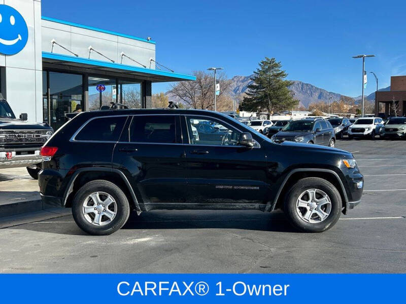 2017 Jeep Grand Cherokee Laredo