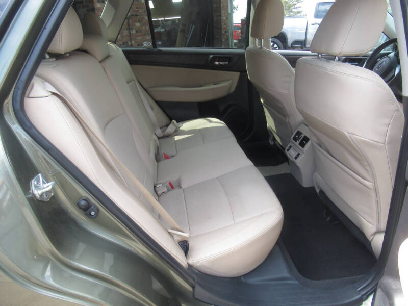 2018 Subaru Outback
