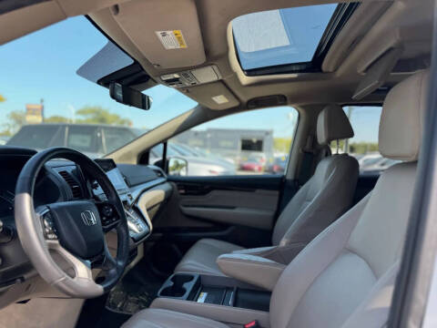 2020 Honda Odyssey Elite