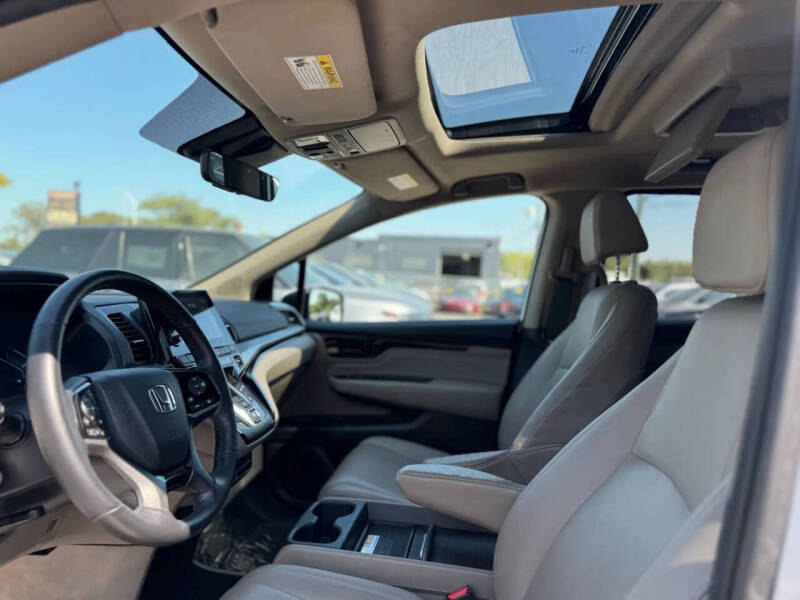 2020 Honda Odyssey Elite