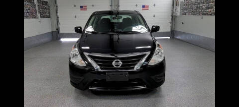 2017 Nissan Versa 1.6 SV