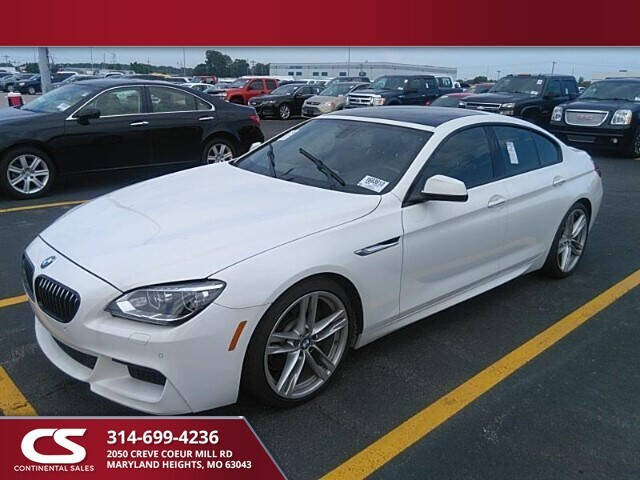 2015 BMW 6 Series for sale at Fenton Auto Sales in Maryland Heights MO