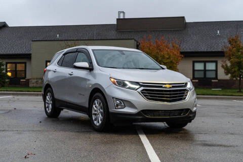 2018 Chevrolet Equinox for sale at Concierge Auto Sales in Lincoln NE