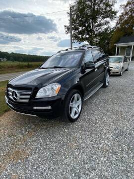 2012 Mercedes-Benz GL-Class for sale at Judy's Cars in Lenoir NC