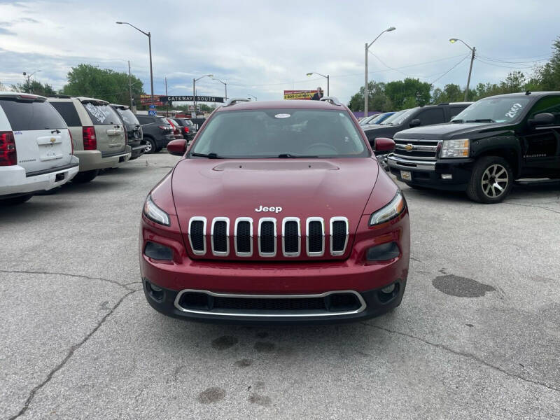2014 Jeep Cherokee for sale at Empire Auto Group in Indianapolis IN