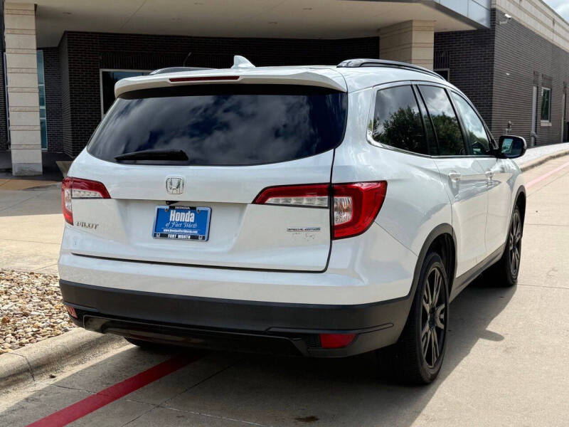 2021 Honda Pilot SE