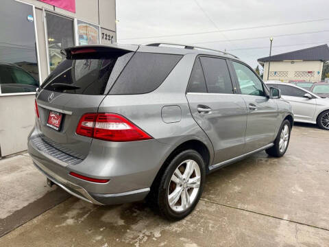 2013 Mercedes-Benz M-Class ML 350