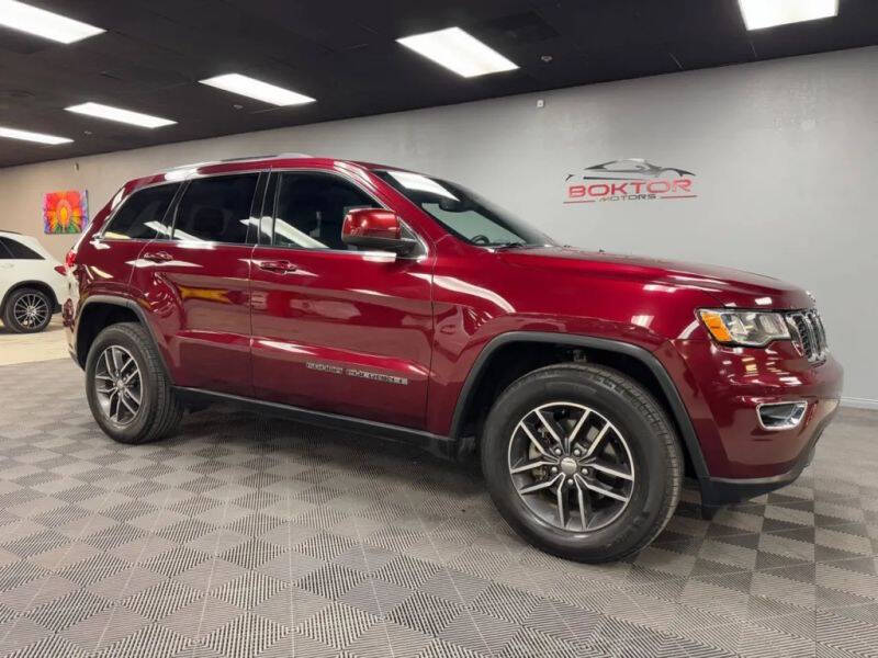 2018 Jeep Grand Cherokee for sale at Boktor Motors - Las Vegas in Las Vegas NV