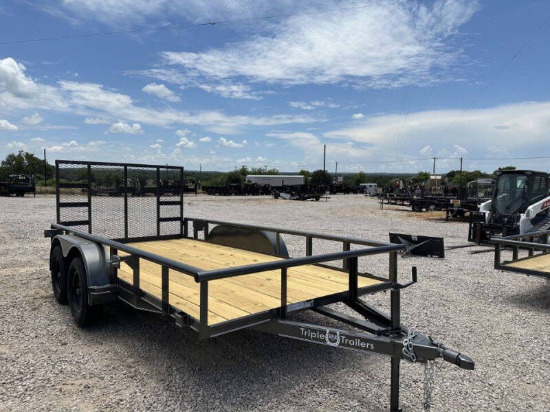 2026 Triple R - 83" x 16'  - 4' Gate