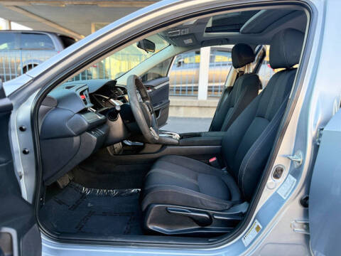 2018 Honda Civic EX
