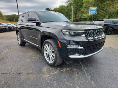 2022 Jeep Grand Cherokee Summit